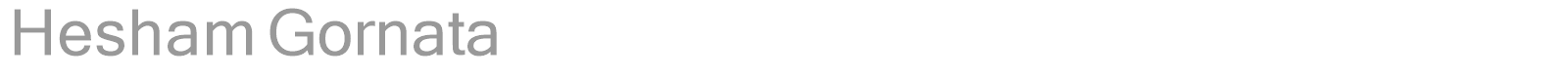 Hesham Gornata font preview